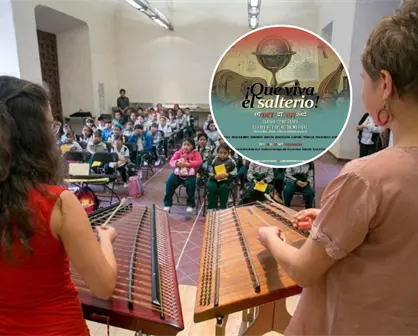 Querétaro celebra la música tradicional mexicana con el encuentro "¡Que viva el salterio!"