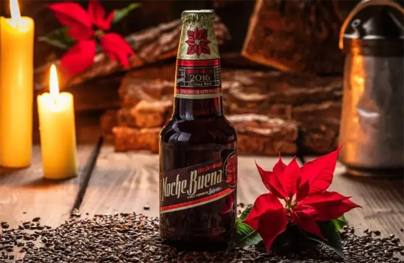 La cerveza Noche Buena es de las más buscadas durante las fiestas decembrinas. 