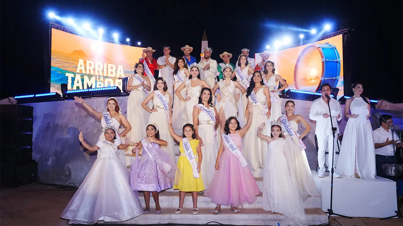 Inicia oficialmente la Máxima fiesta mazatleca con la presentación del lema y los candidatos a los reinados del Carnaval Internacional de Mazatlán 2026 ¡Arriba la Tambora!