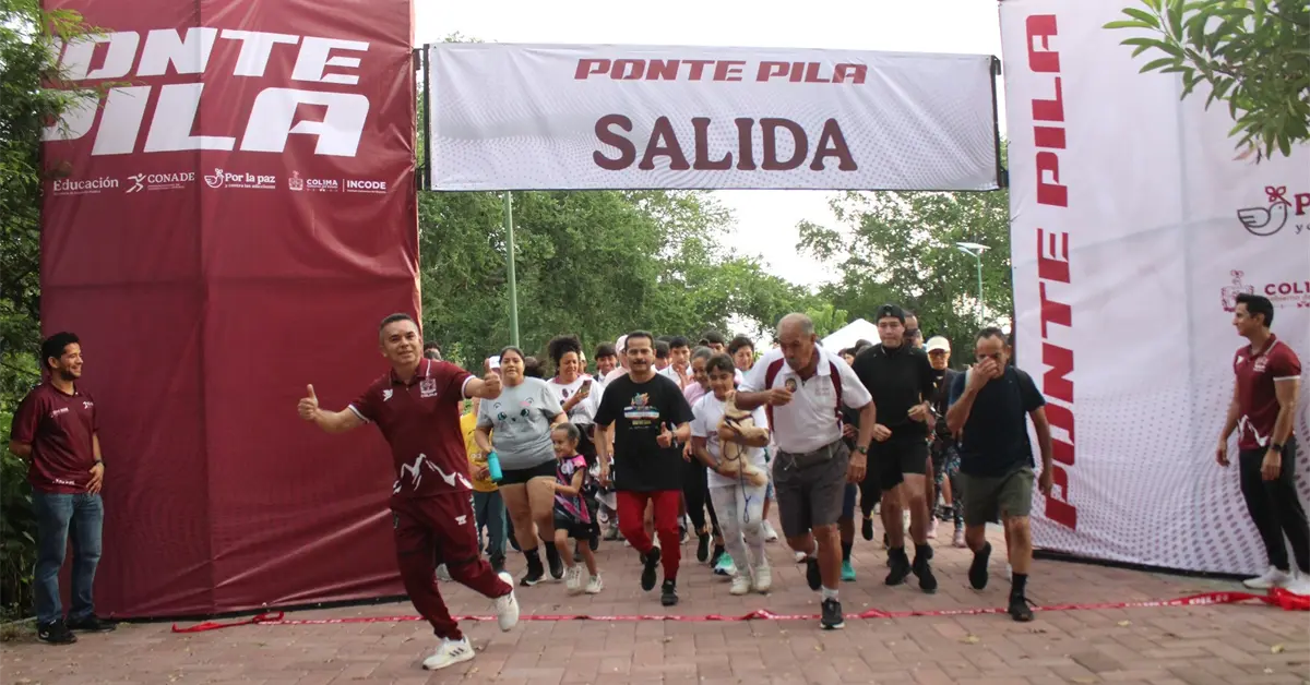 Se acerca segunda etapa de Carrera Ponte Pila; se realizará en siete estados