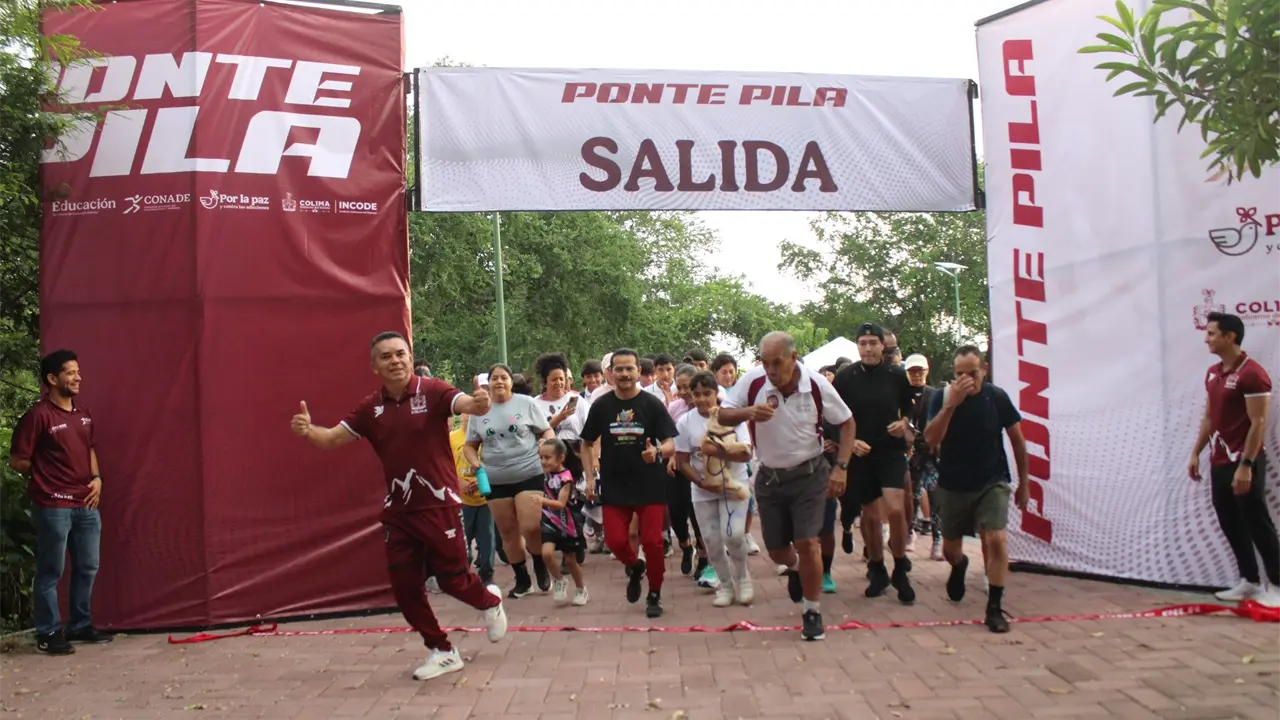 La carrera tendrá más de 10 mil participantes. Foto: CONADE