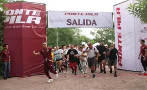 Se acerca segunda etapa de Carrera Ponte Pila; se realizará en siete estados