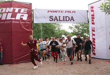 Se acerca segunda etapa de Carrera Ponte Pila; se realizará en siete estados