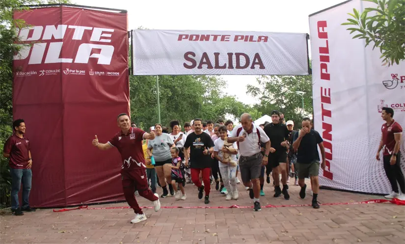La carrera forma parte de una estrategia para promover el deporte nacional. Foto: CONADE
