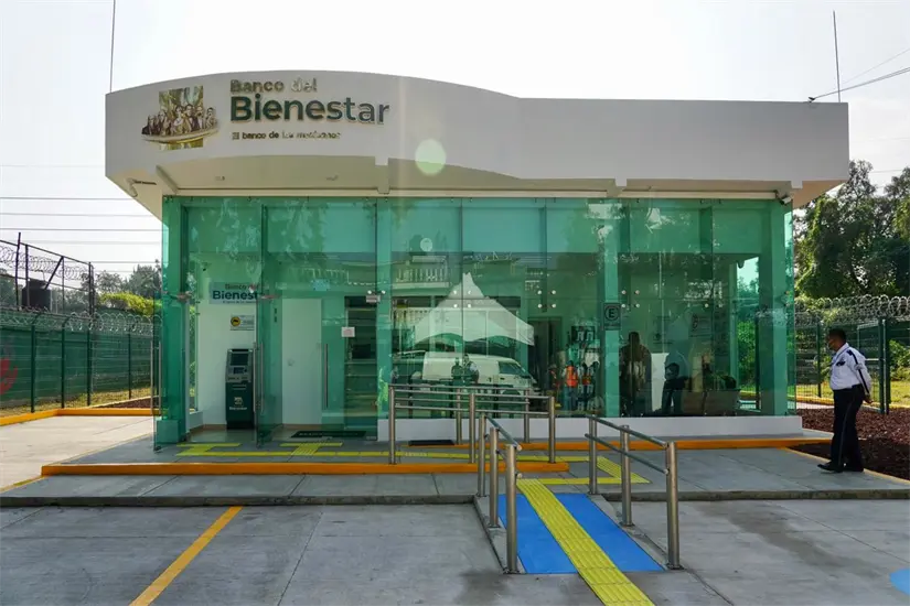 En Morelia se encuentran cuatro sucursales del Banco del Bienestar. Foto: Cortesía.