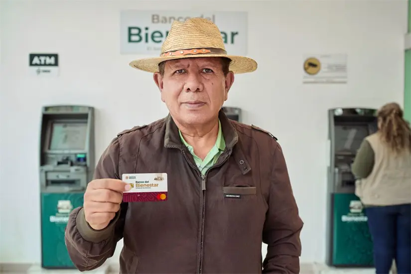 Se responsable con tu tarjeta del Banco del Bienestar. Foto: Cortesía. 