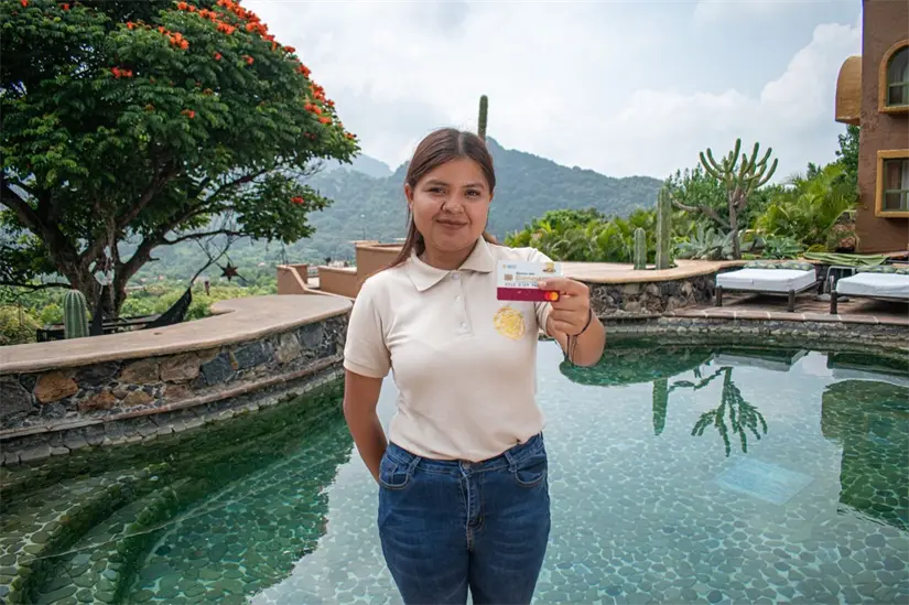 Conoce cómo puedes saber el saldo de tu Tarjeta del Bienestar. Foto. Cortesía. 