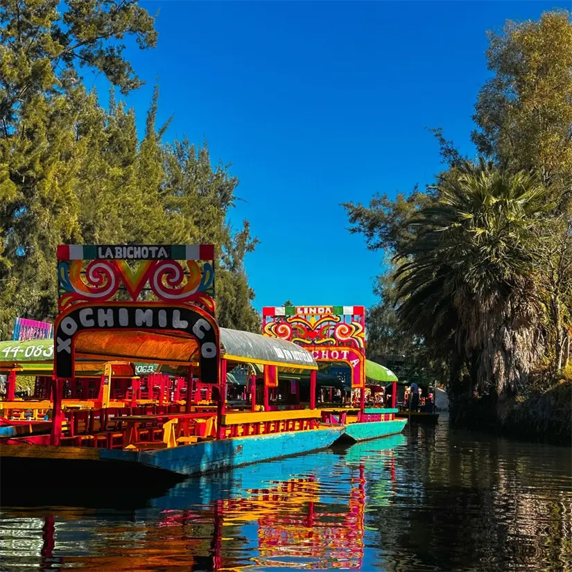 En Xochimilco puedes elegir entre paseos turísticos o ecológicos. Foto: Unsplash. 