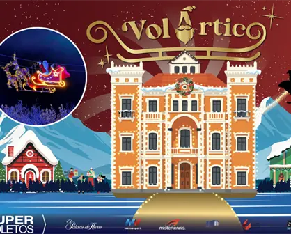 Vol&aacute;rtico 2025 llega a Puebla: magia navide&ntilde;a, luces y nieve en la Ex-Hacienda de Chautla