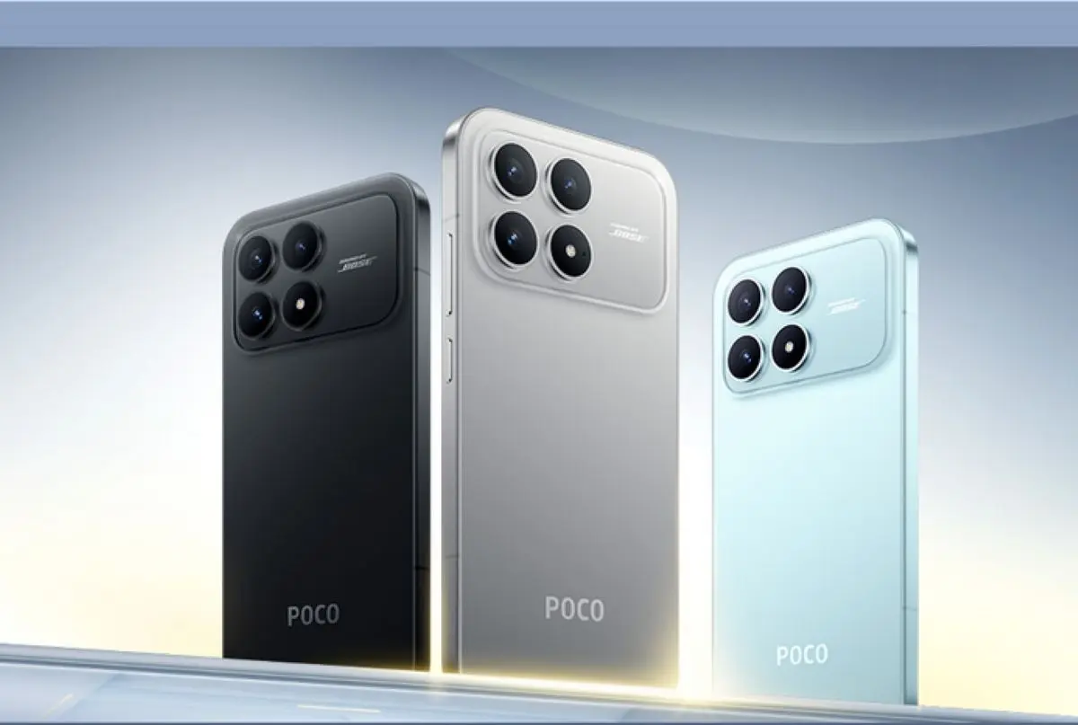 Xiaomi Poco F8 Pro a punto de ser lanzado como parte de la gama alta. Foto: Cortesía