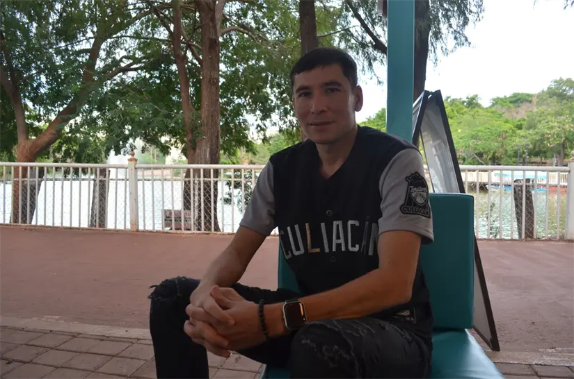 El triunfo de la fe y la valentía: Javier Armenta demuestra que no hay límites cuando el corazón corre. Foto: Cortesía/TBN