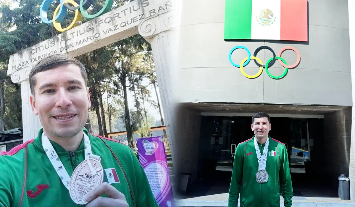 Javier Armenta conquista cuatro medallas y pone en alto a Culiacán y a México con su hazaña internacional