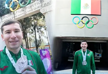Javier Armenta conquista cuatro medallas y pone en alto a Culiacán y a México con su hazaña internacional