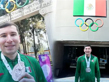Javier Armenta conquista cuatro medallas y pone en alto a Culiacán y a México con su hazaña internacional