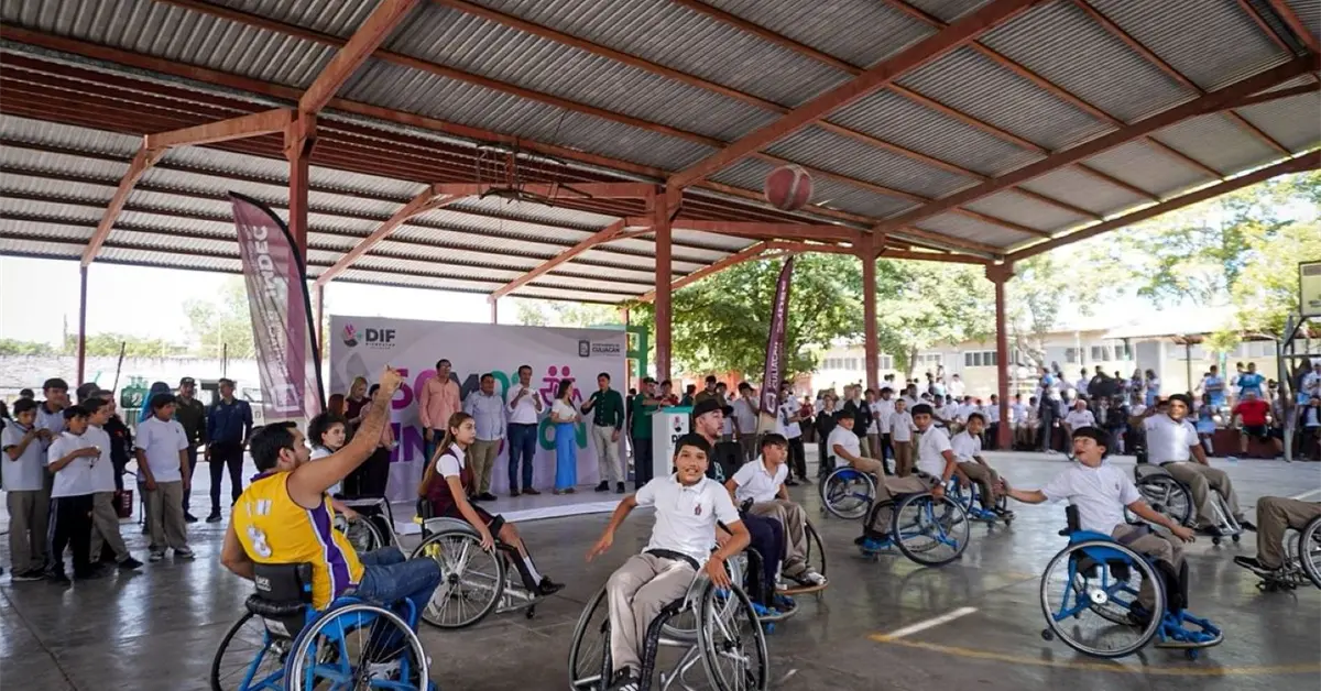 Estudiantes de la Secundaria Nº 8 en Culiacán viven una jornada que derriba barreras y celebra la inclusión