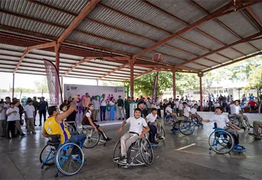 Estudiantes de la Secundaria Nº 8 en Culiacán viven una jornada que derriba barreras y celebra la inclusión