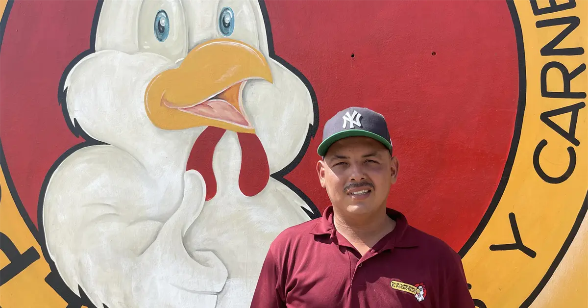 Francisco El Pochotillo trajo innovación y sabor con sus pollos y carne asada en Pradera Dorada