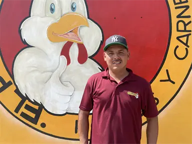 Francisco El Pochotillo trajo innovación y sabor con sus pollos y carne asada en Pradera Dorada