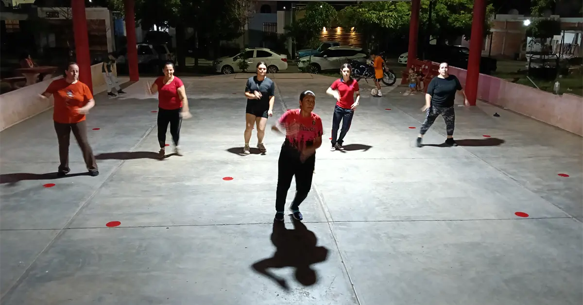 Zumba gratis para mujeres en Culiacán, una iniciativa saludable en Alturas del Sur