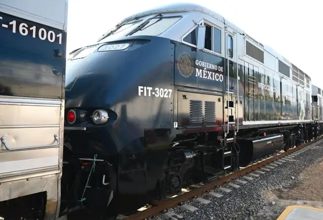 El tren y las estaciones impulsarán el desarrollo del sureste mexicano. Foto: Cortesía