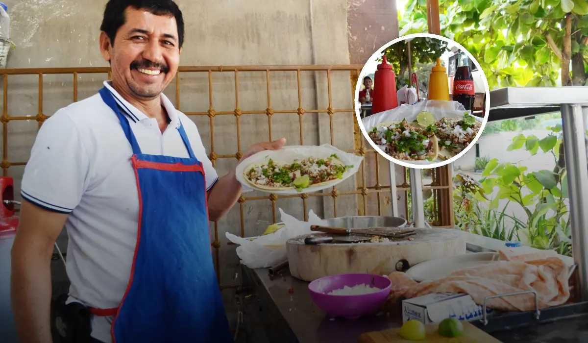 El aroma de los tacos y la fe de Isaías Beltrán llenan de vida y sabor la colonia Esperanza en Culiacán