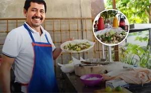 El aroma de los tacos y la fe de Isaías Beltrán llenan de vida y sabor la colonia Esperanza en Culiacán