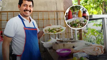 El aroma de los tacos y la fe de Isaías Beltrán llenan de vida y sabor la colonia Esperanza en Culiacán