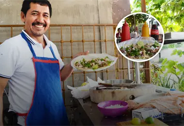 El aroma de los tacos y la fe de Isaías Beltrán llenan de vida y sabor la colonia Esperanza en Culiacán