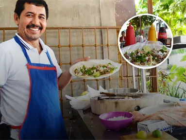 El aroma de los tacos y la fe de Isaías Beltrán llenan de vida y sabor la colonia Esperanza en Culiacán