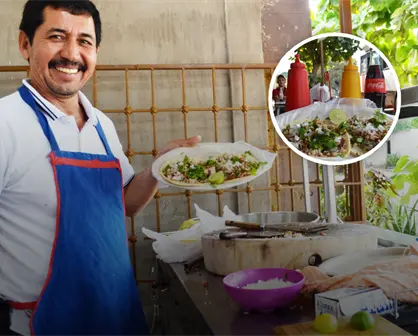 El aroma de los tacos y la fe de Isaías Beltrán llenan de vida y sabor la colonia Esperanza en Culiacán