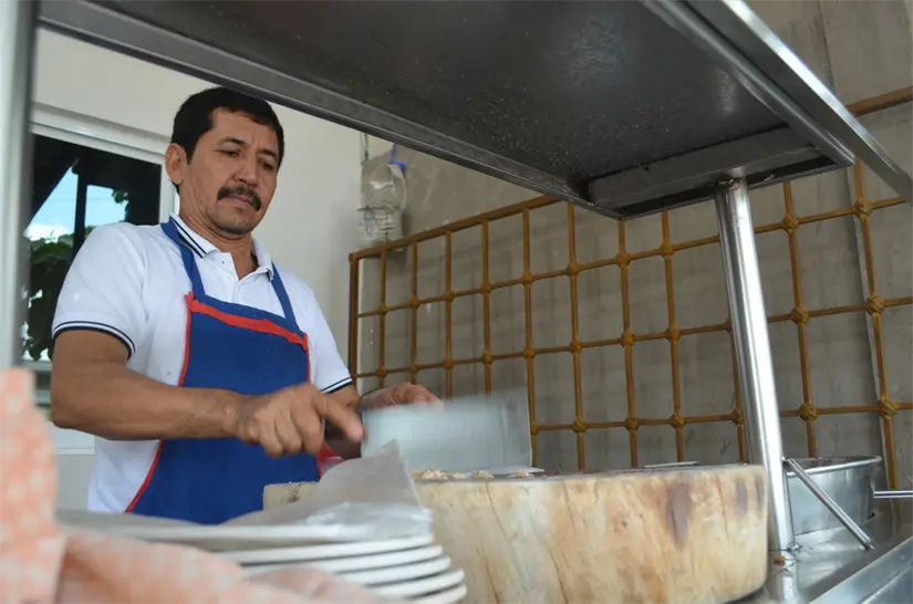 Isaías Beltrán: un ejemplo de trabajo y pasión desde la colonia Esperanza. Foto: Juan Madrigal