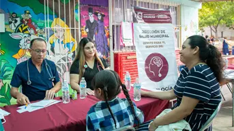 Jornada de Bienestar en el Jardín de Niños Justo Sierra acerca servicios gratuitos a familias de Aquiles Serdán