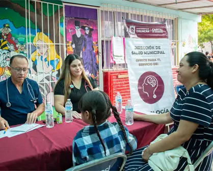 Jornada de Bienestar en el Jardín de Niños Justo Sierra acerca servicios gratuitos a familias de Aquiles Serdán