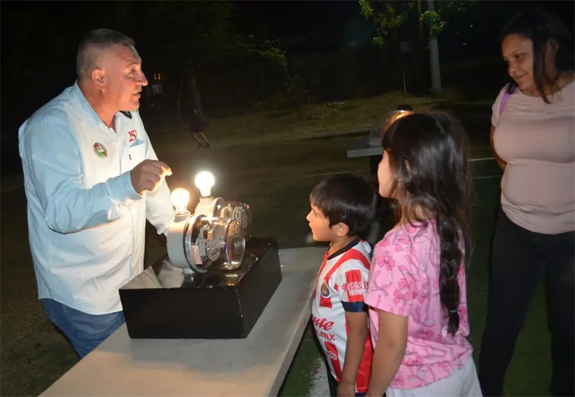 Parques Alegres IAP, CONFIE y el CCS demostraron que la ciencia puede transformar comunidades y encender sueños. Foto: Juan Madrigal