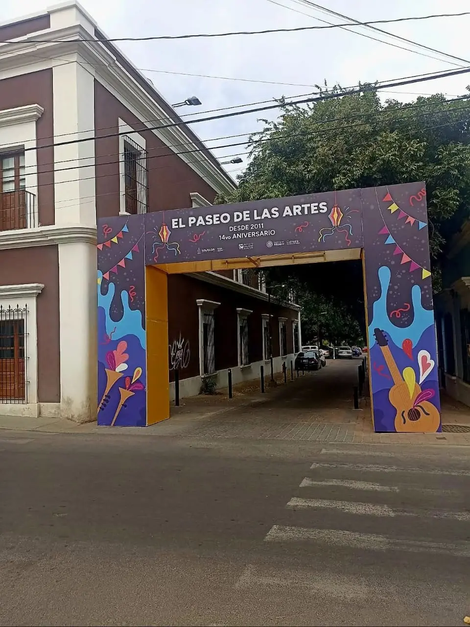 El Paseo de las Artes ha logrado construir comunidad entre la gente de Culiacán. Foto: Rocío Arriaga.