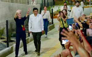 Inaugura Sheinbaum estaciones Tonalá y Arriaga de la Línea K del Tren Interoceánico en Chiapas