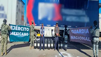 Decomiso millonario en Sonora: aseguran 340 kilos de metanfetamina en camión de carga