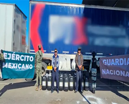 Decomiso millonario en Sonora: aseguran 340 kilos de metanfetamina en camión de carga