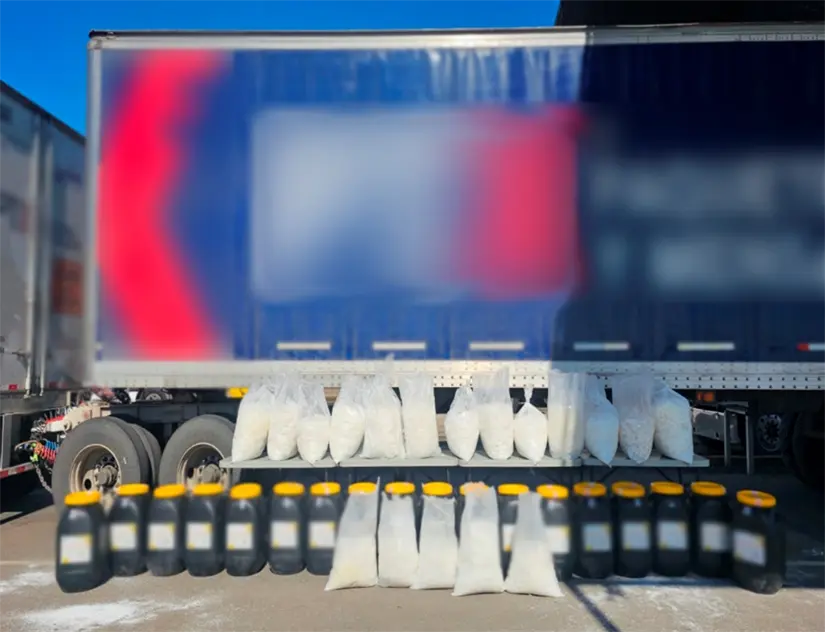 El costo de la droga asegurada asciende a 90.2 millones de pesos, aproximadamente. Foto: SSPC