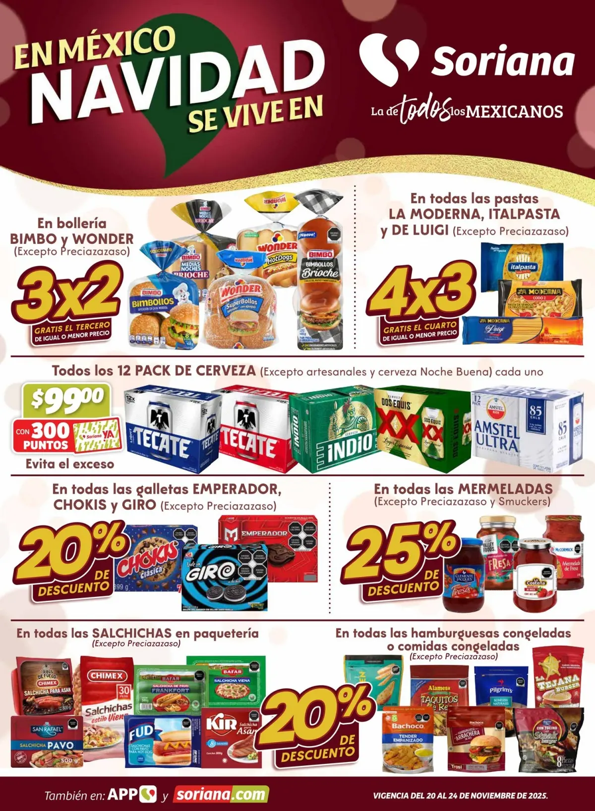Soriana también trae para ti varias ofertas en despensa. Imagen: Cortesía
