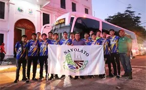 Futbolistas de Navolato viajan a León para poner en alto el nombre de Sinaloa