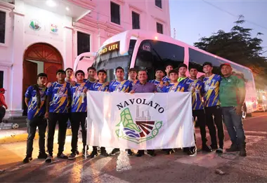 Futbolistas de Navolato viajan a León para poner en alto el nombre de Sinaloa