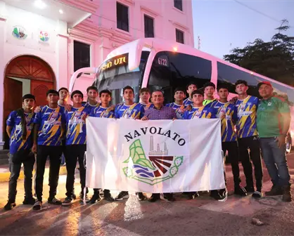 Futbolistas de Navolato viajan a León para poner en alto el nombre de Sinaloa