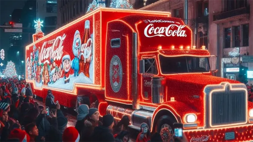 A qué hora va a iniciar hoy la Caravana Coca en Querétaro. Foto: Cortesía