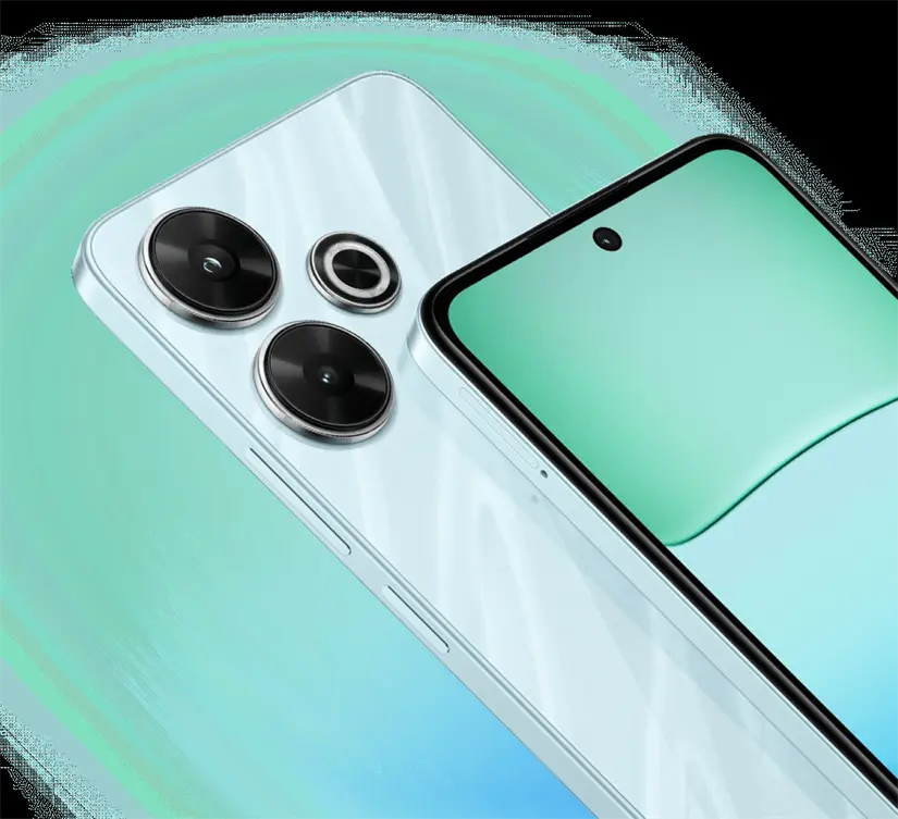 El Xioami Redmi 13x trae cámara de 108 megapíxeles. Foto: Cortesía