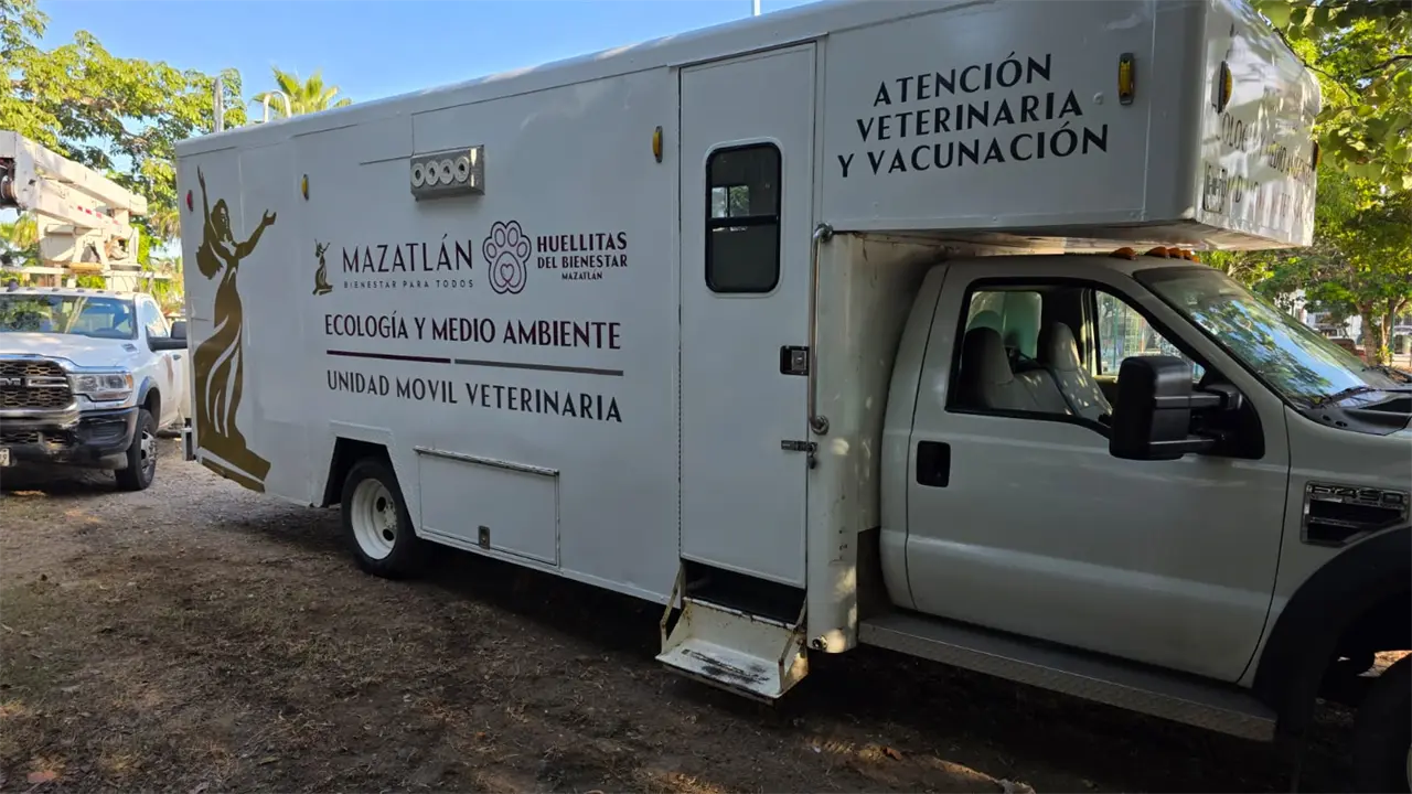 El camión esterilizador de mascotas del Gobierno de Mazatlán brindará atención gratuita en Pradera Dorada a partir de este lunes 24 de noviembre