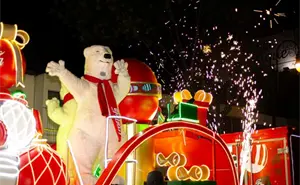 La Caravana Coca Cola 2025 es este domingo en Querétaro y hubo cambio de ruta del desfile