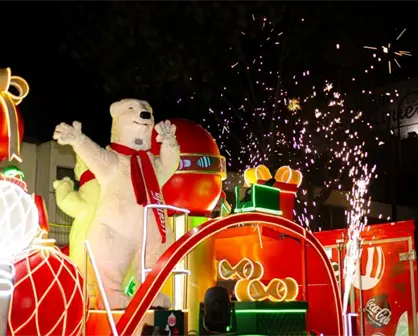 La Caravana Coca Cola 2025 es este domingo en Querétaro y hubo cambio de ruta del desfile