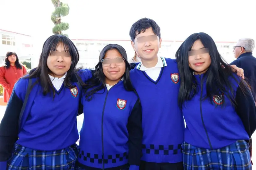 Pago de la Beca por Aprovechamiento Académico en el Edomex. Foto: Cortesía