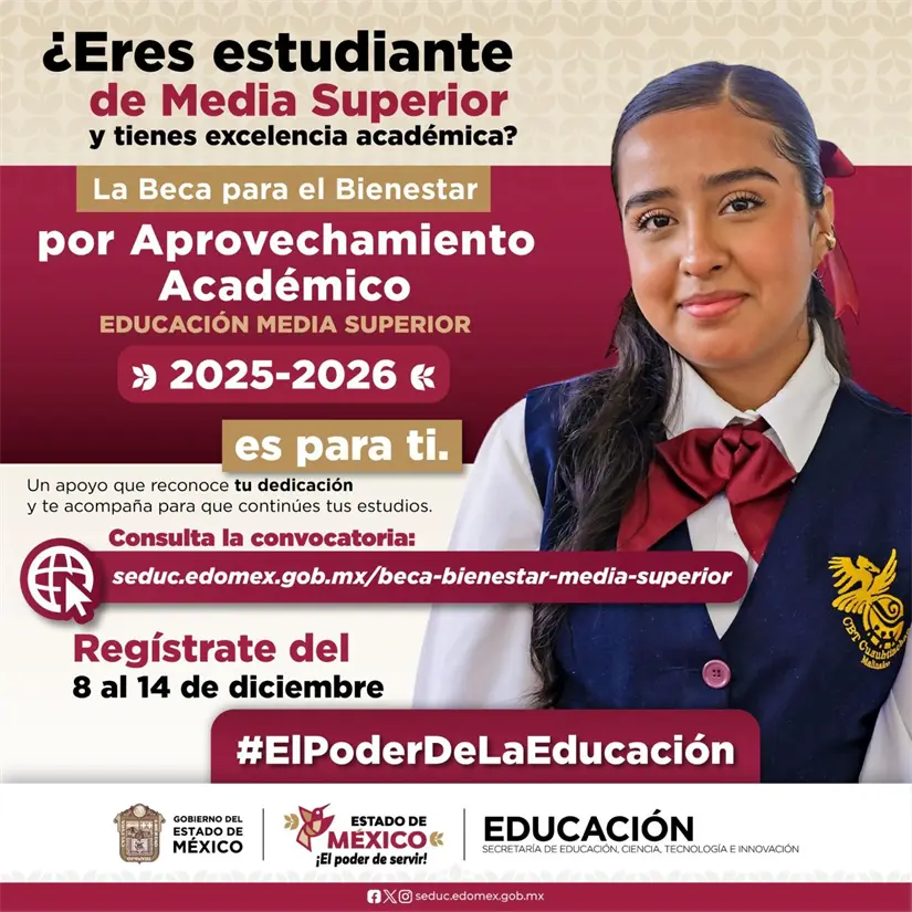 Registro de bachillerato para la Beca por Aprovechamiento Académico. Foto: Cortesía 